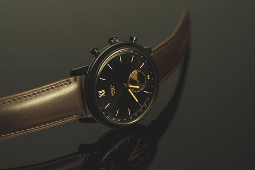 Chronograph Sport Watch - Black